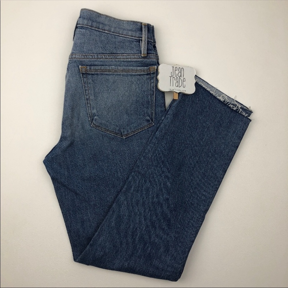 NWT FRAME Le Nouveau Straight Jeans